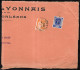 Fragment Lettre En-tête CREDIT LYONNAIS 45 Orléans, Timbre Envers Perforé Type PAIX N° 286 YT + 324 Type Expo 1937 - Covers & Documents