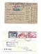 GREAT BRITAIN UNITED KINGDOM ENGLAND COLONIES - FIJI -  POSTAL HISTORY LOT - Fidschi-Inseln (...-1970)