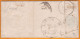 1840 - Cursives 8 VIC DESSOS, Ariège Et 77 GRAULHET, Tarn Sur LAC De Vic Sur Ariège - Via Toulouse Et Lavaur - 1801-1848: Précurseurs XIX