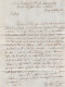 1813 - Département Conquis - Napoleonico - 112 FLORENCE Firenze Sur Lettre En Italien Vers NAPOLI Naples, Sicile - 1792-1815: Dipartimenti Conquistati