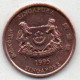 Singapour 1 Cent 1995 - Singapore