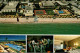 Etats Unis United States Of America FL Florida " Miami Beach " Hawaiian Isle Resort Motel On The Ocean - Miami Beach