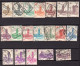 Belgique Chemin De Fer 1953-1957 COB CF336 à , CF354B,  22  Timbres Oblitérés,(complet Sauf 353a (cote Totale > 6€)) - Used