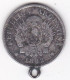 Argentine Tucuman 20 Centavos 1882 En Argent, Montée (boucle) - Argentine