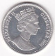 Gibraltar 14 écus / 10 Livres  1991 Elizabeth II, En Argent , KM# 82, BE - UNC - Gibraltar