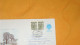 ENVELOPPE DE 1993../ CACHETS A IDENTIFIER RUSSIE..+ TIMBRES X3 DONT 2 SURCHARGES POSTAGE OSSETIA.. - Brieven En Documenten