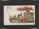 128124        Stati  Uniti,   Hudson-Fulton,  Celebration  Commission,  Float,  Purchase  Of  Manhattan,  VG 1909 - Manifestations