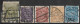 1924-1934 POLAND Set Of 5 Used Stamps (Michel # 204,261,263,276,292) CV €2.60 - Gebraucht