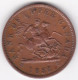 Bank Of Upper Canada, One Penny 1852, En Cuivre , KM# Tn3 - Canada