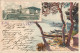 Ansichtskarte Schluchsee Schluchsee Landschaft Künstlerkarte 1900 - Schluchsee