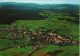 Bonndorf (Schwarzwald) Luftbild Schwarzwald Ort V. Flugzeug Aus 1970 - Bonndorf