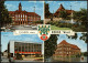 Ansichtskarte Herne Mehrbildkarte Mit 4 Orts-/Stadtteilansichten 1970 - Herne