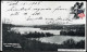 ► LAKE HOPATCONG N.J.  Greetings From Pictureque America - Flag Color 1908  -    Stamp 2C - Other & Unclassified