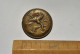 Médaille En Métal Type Bronze Vlaamse Concentratie 1949 Lion Des Flandres - Sonstige & Ohne Zuordnung