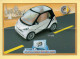 Kinder : BPZ N° TT089 : Série Voitures / Smart / Fortwo (blanche) - Instructions