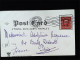 ►  ST PAUL CHURCH   Vintage Card 1904 Red Stamp 2c   - NEW YORK CITY - Churches