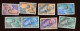 1965.  Y&T 586/593 **. Telecom. X 10 - Unused Stamps