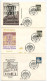 Delcampe - Germany, West 1966-69 28 FDCs Scott 936-951 German Architecture From Mix Of Towns - 1961-1970