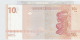 BILLETE CONGO 10 FRANCOS 2003 P-93a SIN CIRCULAR - Andere - Afrika