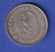 Deutsches Reich 2 Reichsmark Gedenkmünze Friedrich Schiller 1934 F - 5 Reichsmark