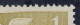 Berlin 1949 Rotaufdruck 1 Mark Mit Sehr Seltenem PLF Waager. Strich Oben Am Rand - Abarten Und Kuriositäten