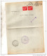 1945  LETTERA CON ANNULLO MILANO T.S. + ROSSANO VENETO VICENZA - Poststempel