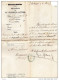 1872 LETTERA CON ANNULLO SALERNO   + COMANDO  42 REGGIMENTO FANTERIA - Officials