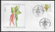 Germany. FDC Mi. 1225-1228. 4 Envelopes.  Welfare: Orchids.   FDC Cancellation On Cachet Special Envelope - 1981-1990