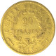 Premier-Empire-20 Francs Napoléon Ier 1813 Utrecht - 20 Francs (gold)
