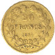 Louis-Philippe-20 Francs 1834 Lille - 20 Francs (goud)