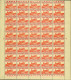 Tunisie 1941-Colonie Française-Timbres Neufs. Yv. Nr.:216.Feuille De 50 Avec Coin Daté:20/8/41. (EB) AR-02223 - Ungebraucht