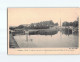 ARQUES : Canal De Neufossé, Vue Prise à L'embranchement Des Sept Ecluses Et De L'Ascenseur - Très Bon état - Arques