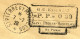 REF 086 > SAINT PIERRE Et MIQUELON < Lettre P.P. 0.30 Oblitéré 1926 < Ø Used > Cote 90 € - Cartas & Documentos