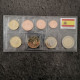 SET 2019 EURO ESPAGNE / SPAIN EUROS ( SERIE 8 PIECES ) - Spanien