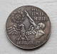 Third Reich Commemorative Medallion Metal (Reproduction) - Hitler Commemorative Metal Medallion (Reproduction) - Sonstige & Ohne Zuordnung