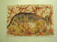 51204 - ANTOING - DUBRUNFAUT - LE CHAT AUX EPINES - CARTON 1945 - ZIE 2 FOTO'S - Antoing