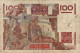 BILLET 100 FRANCS JEUNE PAYSAN 1947 G 188 - 100 F 1945-1954 ''Jeune Paysan''