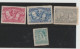 Grande Bretagne Commemorative Stamp Diamond Jubilée 1897-4  Valeurs Neufs Sans Gomme -TBE -ORIGINAL!!!!!!!!!!!!! Peu Con - Sin Clasificación