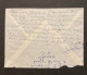 NOUVELLE CALÉDONIE Lettre Nouméa 1962  Pour La France - Cartas & Documentos