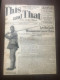 Newspaper Press Cutting 'Let The Lady Missionaries Leave China' From 'This And That' 1930 Risks From Brigands Bandits - Religion/ Spiritualisme