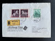 AUSTRIA 1973 REGISTERED LETTER DORNBIRN TO TILBURG 30-01-1973 OOSTENRIJK OSTERREICH EINSCHREIBEN - Briefe U. Dokumente