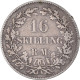 Monnaie, Danemark, Frederik VII, 16 Skilling Rigsmont, 1857, Copenhagen, TB - Denemarken