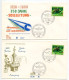 Germany, West 1969 2 FDCs Scott 1009 Brine Pipe Line From Traunstein To Bad Reichenhall 350th Anniversary - 1961-1970