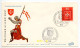 Germany, West 1969 FDC Scott 1006 Maltese Relief Service - 1961-1970
