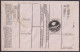 Enveloppe De Service Télégraphique En Franchise Càd HOOGSTRAETEN /21 VII 1915 Pour Poste (Kaiserl. Deutsches Postamt) à  - Other & Unclassified
