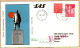 04546 / Sweden FiIRST METROPOLITAN FLIGHT 29-05-1965 KIRUNA - TROMSO Norge Cpav - Lettres & Documents