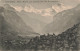 SUISSE - Interlaken - Eiger - Monch Und Jungfrau Von Der Heimwehfluh - Carte Postale Ancienne - Interlaken