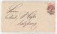 Austria Postal Stationery Letter Cover Posted 1882 B240401 - Covers