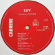 * LP *  LUV'  - TRUE LUV' (Incl. One More Little Kissy) (France 1980) - Disco, Pop