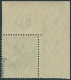 Dt. Reich 85IIe **, Deutsches Reich 1915, Freimarke Nr. 85IIe, 5 Pf. Germania, Schwärzlichopalgrün, Kriegsdruck, POR Eck - Neufs